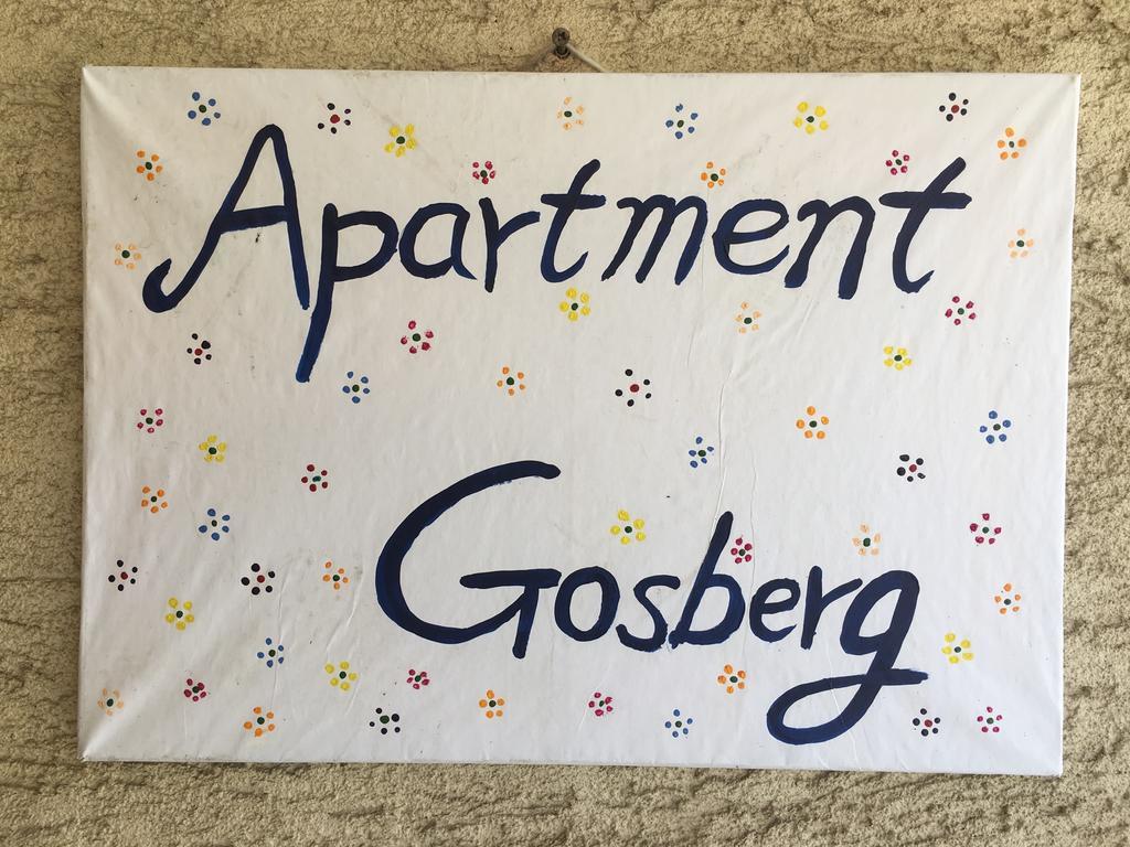 Apartment Gosberg - 90Qm Pinzberg Exterior photo